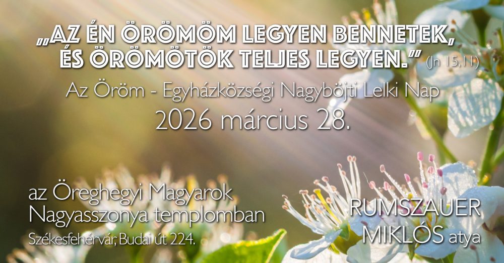 Nagyböjti lelki nap