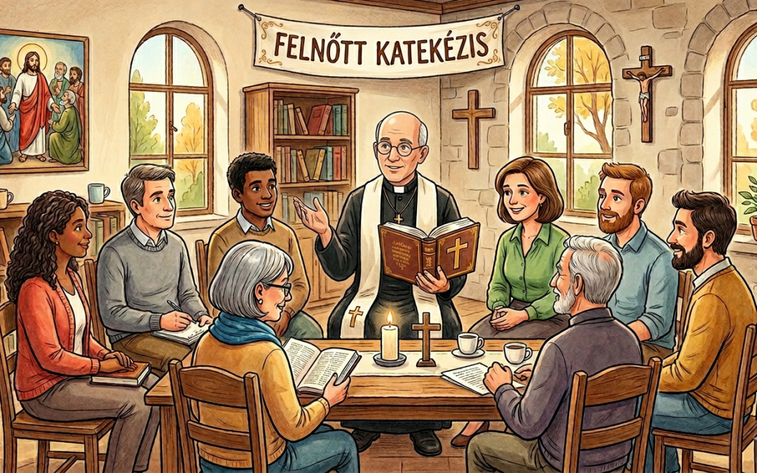 Felnőtt katekézis indul az Öreghegyi Plébánián