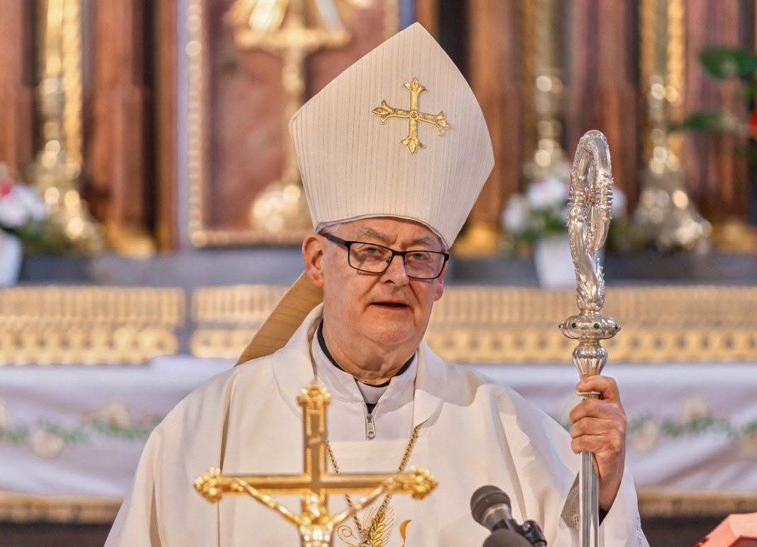 Aranymisés hálaadás a papszentelés kegyelméért